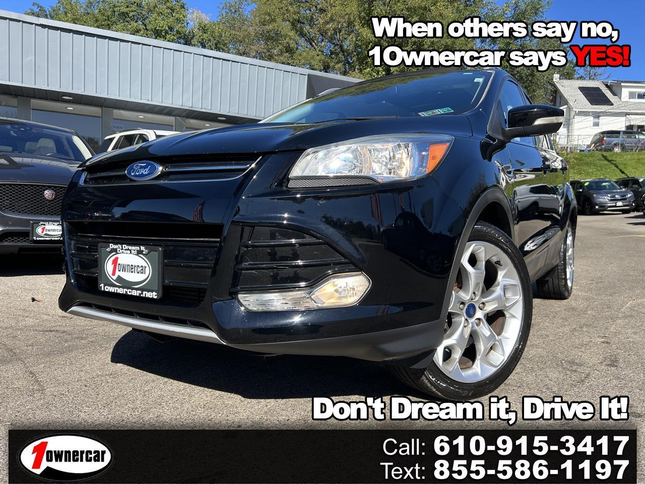 2016 Ford Escape 4WD 4dr Titanium