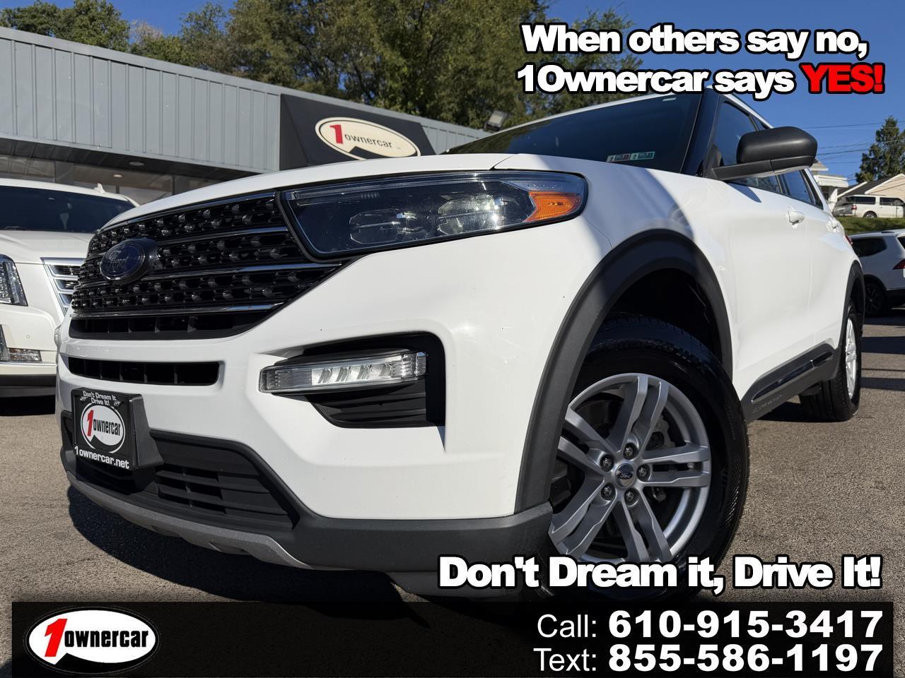 2021 Ford Explorer XLT 4WD
