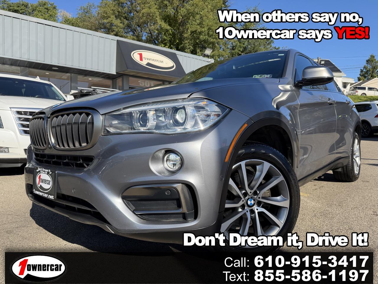 2019 BMW X6 xDrive35i Sports Activity Coupe