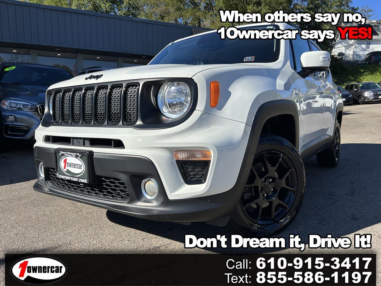 Jeep Renegade Altitude 4x4 2020