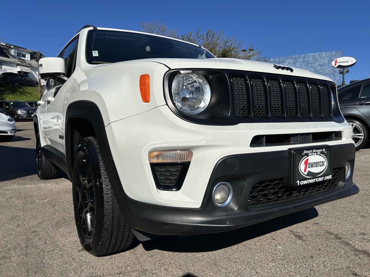 Jeep Renegade Altitude 4x4 2020