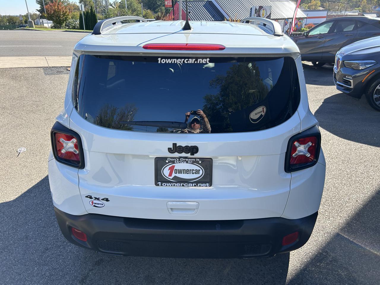 Jeep Renegade Altitude 4x4 2020