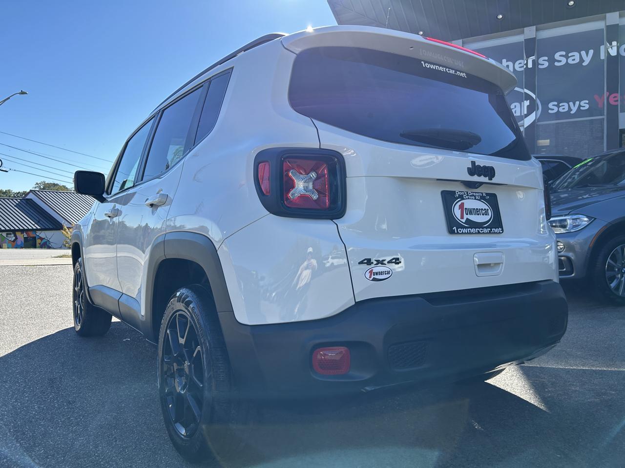 Jeep Renegade Altitude 4x4 2020