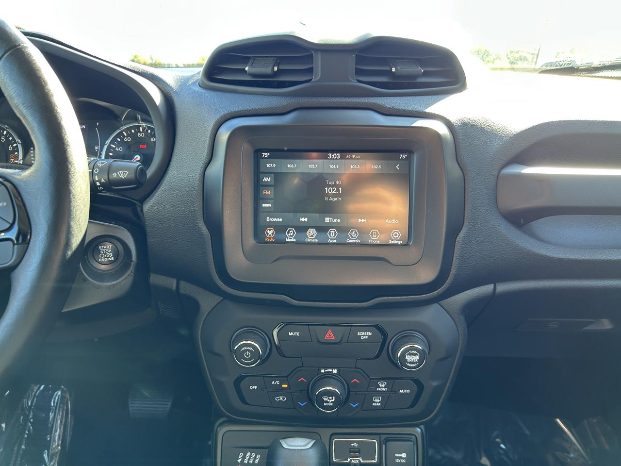 Jeep Renegade Altitude 4x4 2020