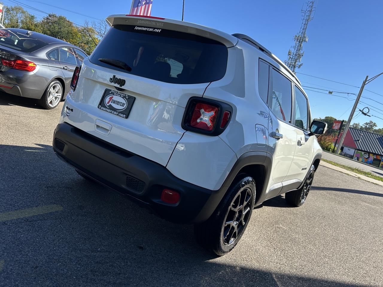 Jeep Renegade Altitude 4x4 2020