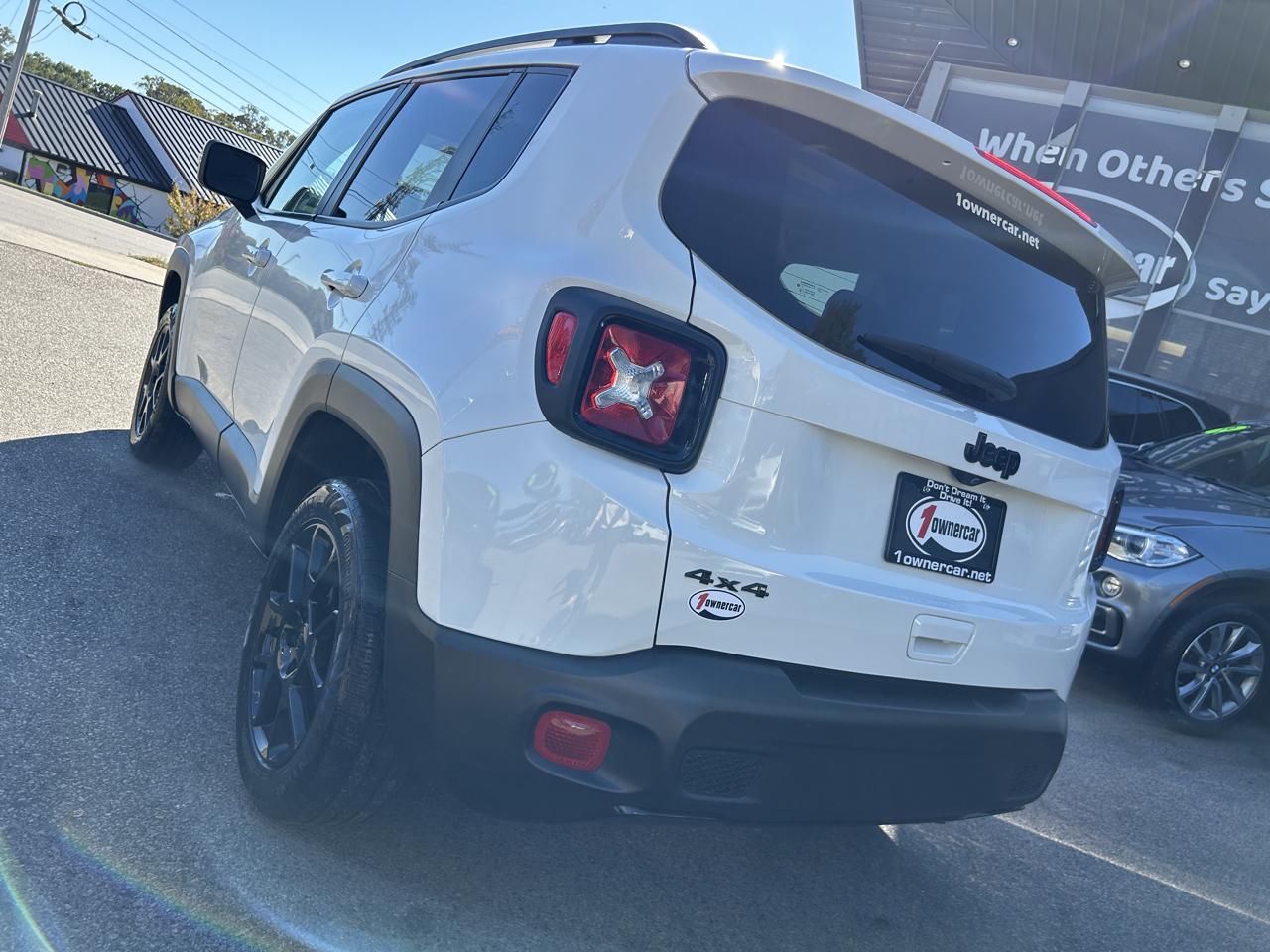 Jeep Renegade Altitude 4x4 2020