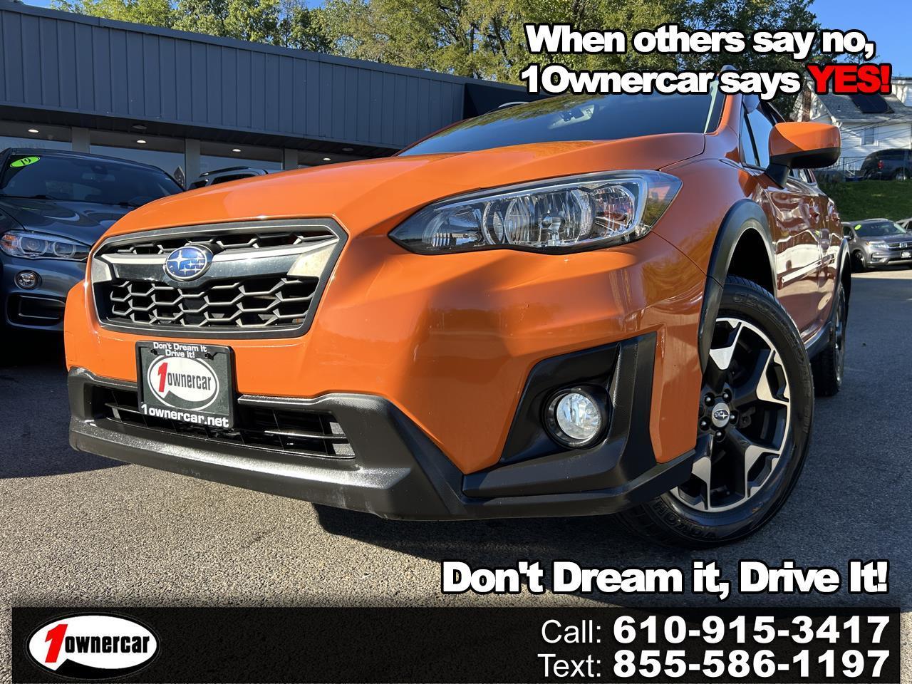 2018 Subaru Crosstrek