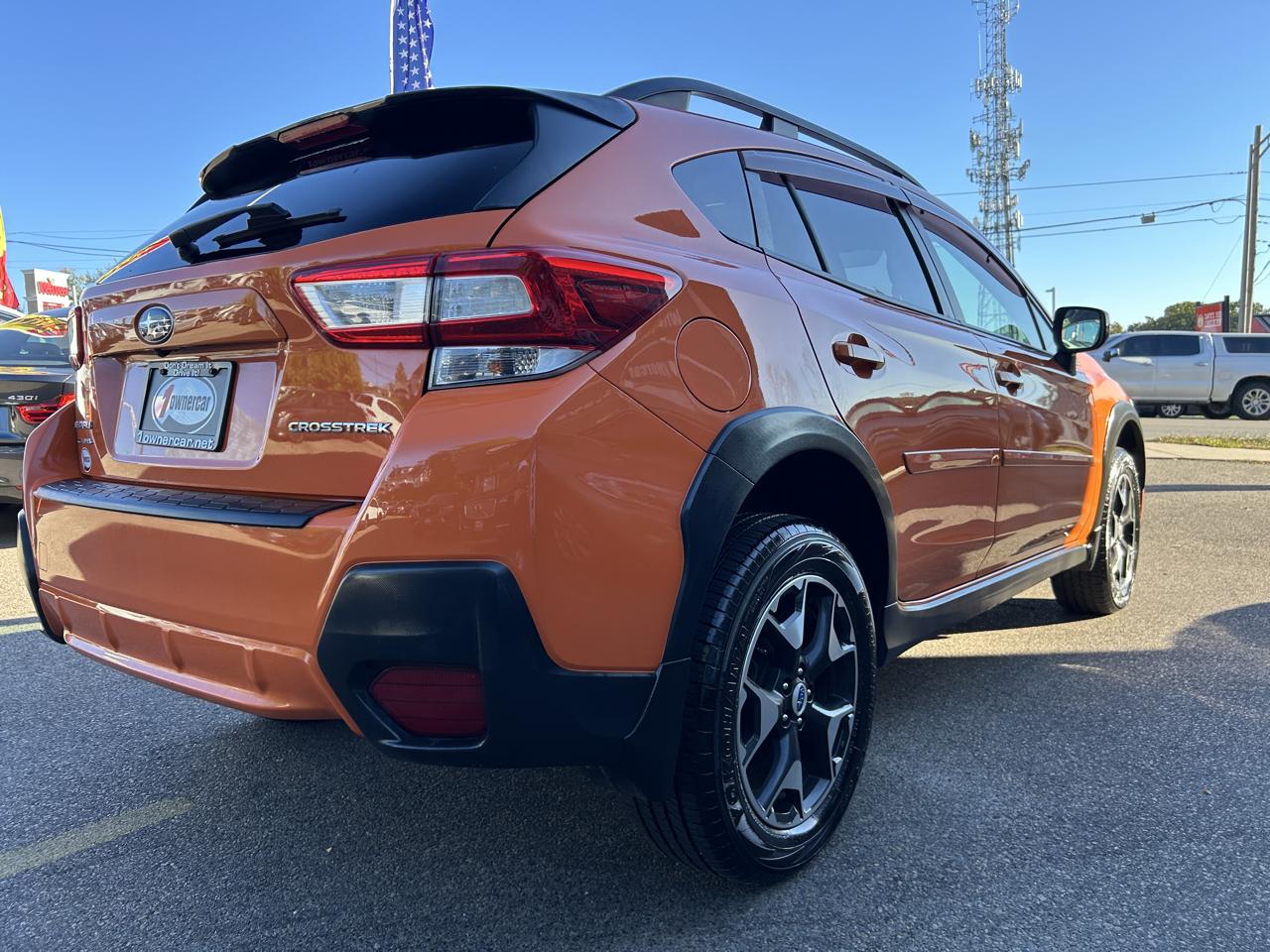 Subaru Crosstrek 2.0i Premium CVT 2018