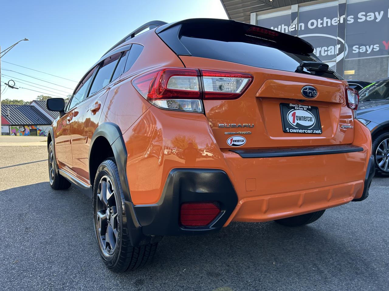 Subaru Crosstrek 2.0i Premium CVT 2018