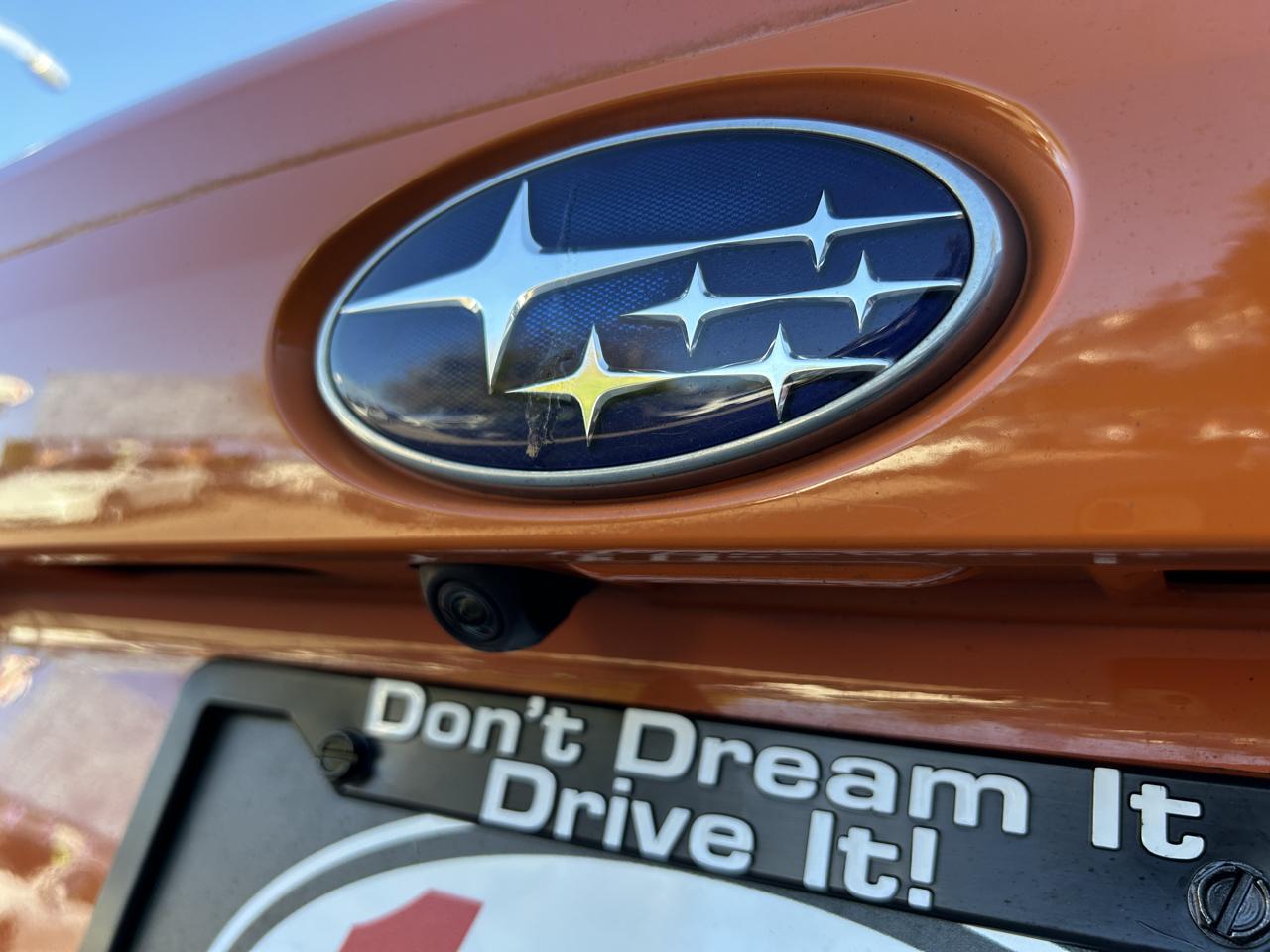 Subaru Crosstrek 2.0i Premium CVT 2018