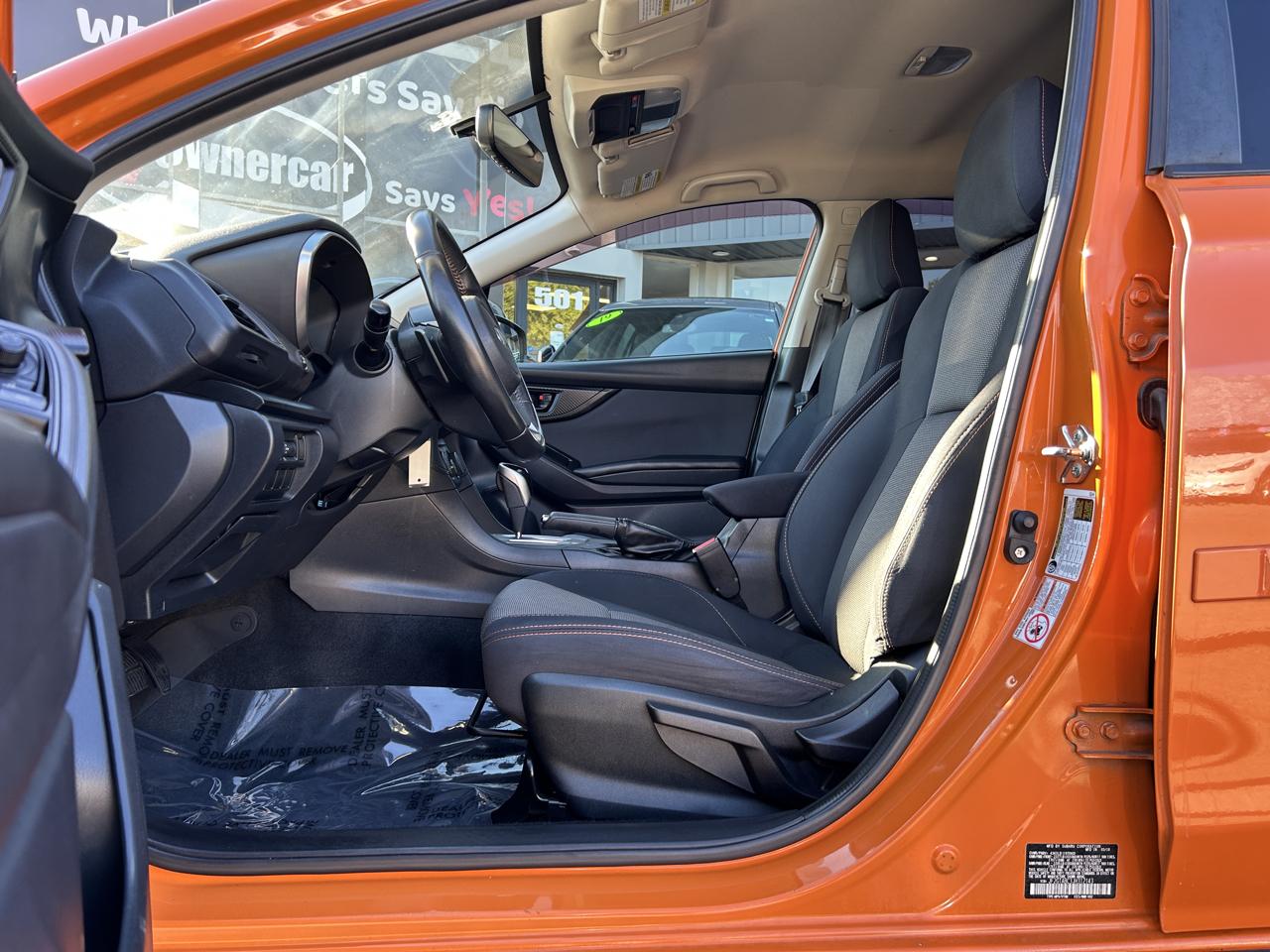 Subaru Crosstrek 2.0i Premium CVT 2018