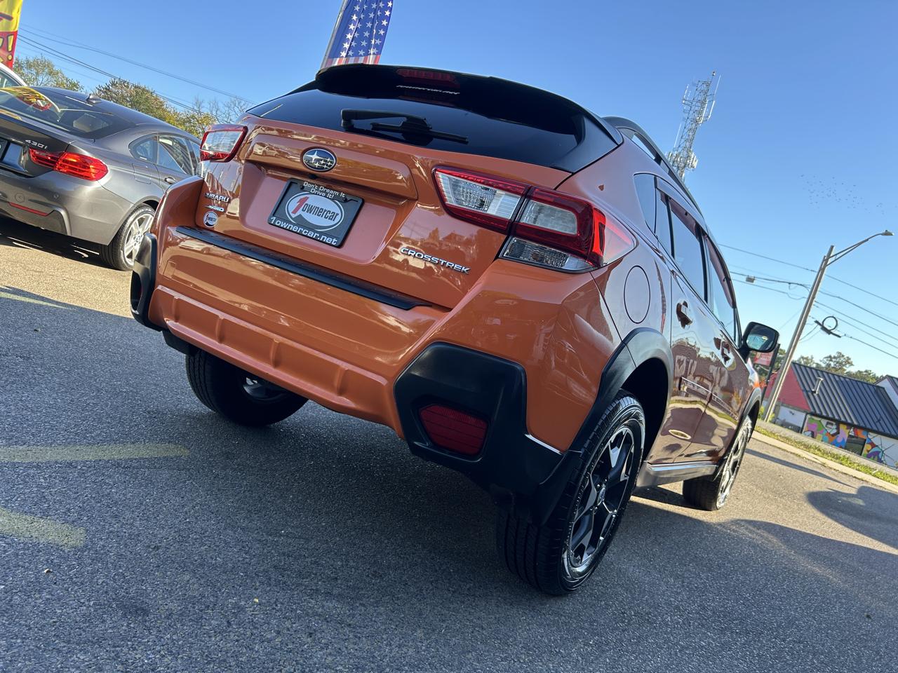 Subaru Crosstrek 2.0i Premium CVT 2018