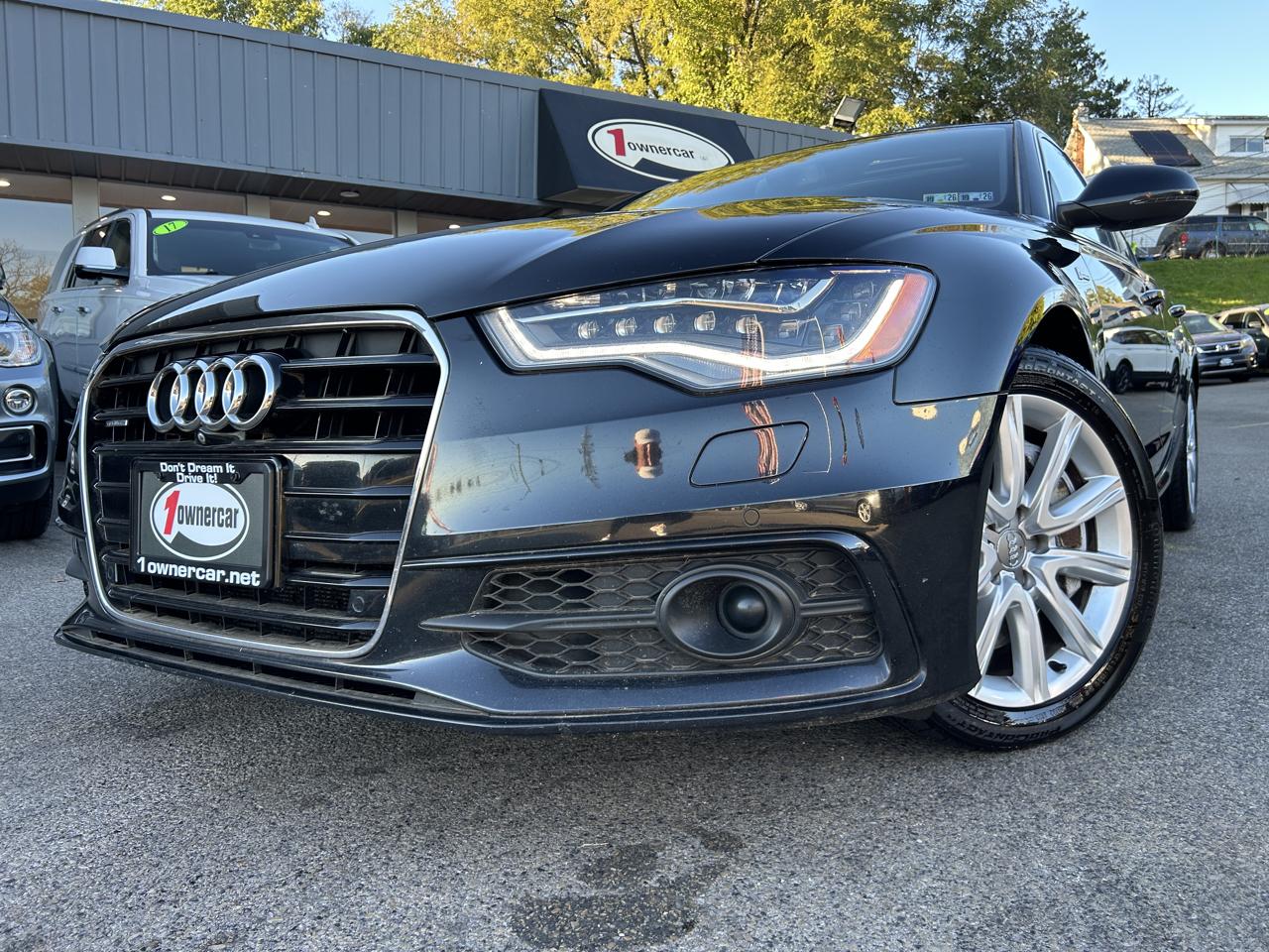Audi A6 4dr Sdn quattro 3.0T Prestige 2014