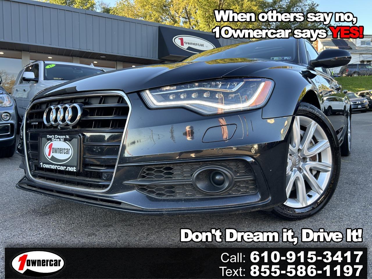 2014 Audi A6 4dr Sdn quattro 3.0T Prestige