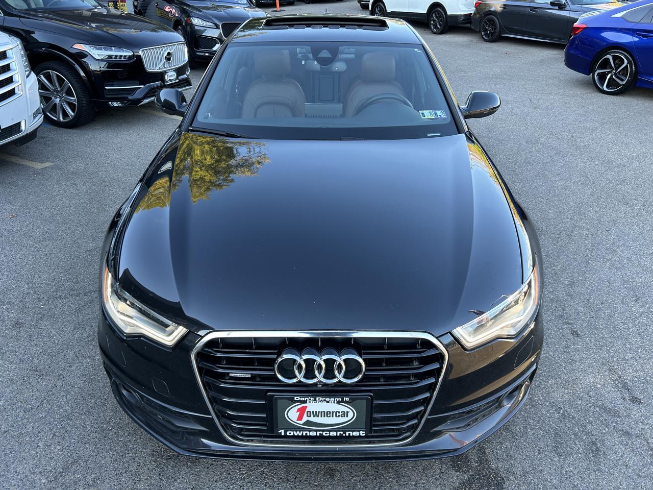 Audi A6 4dr Sdn quattro 3.0T Prestige 2014