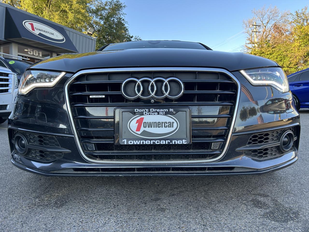 Audi A6 4dr Sdn quattro 3.0T Prestige 2014