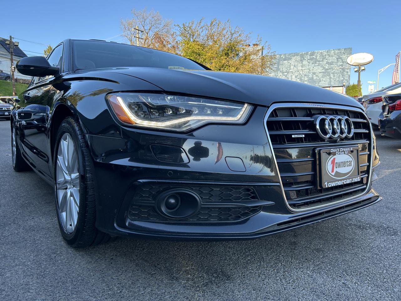 Audi A6 4dr Sdn quattro 3.0T Prestige 2014