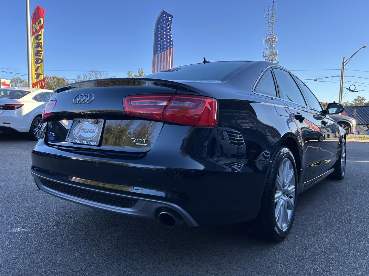 Audi A6 4dr Sdn quattro 3.0T Prestige 2014