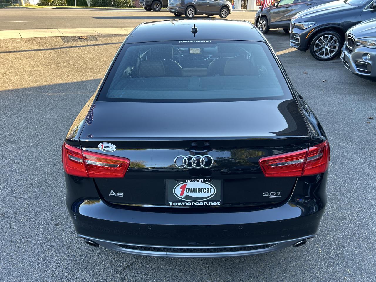 Audi A6 4dr Sdn quattro 3.0T Prestige 2014
