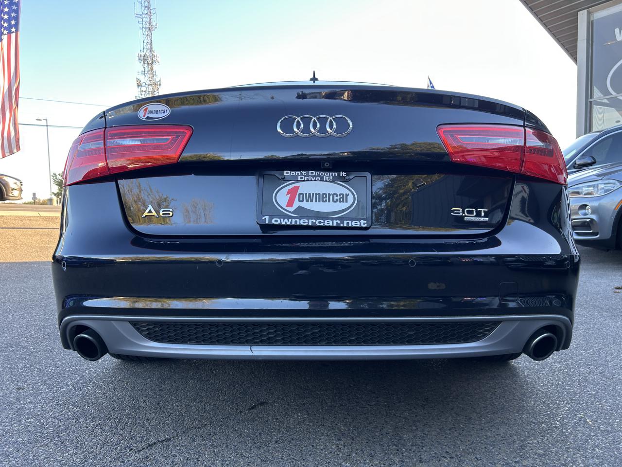 Audi A6 4dr Sdn quattro 3.0T Prestige 2014