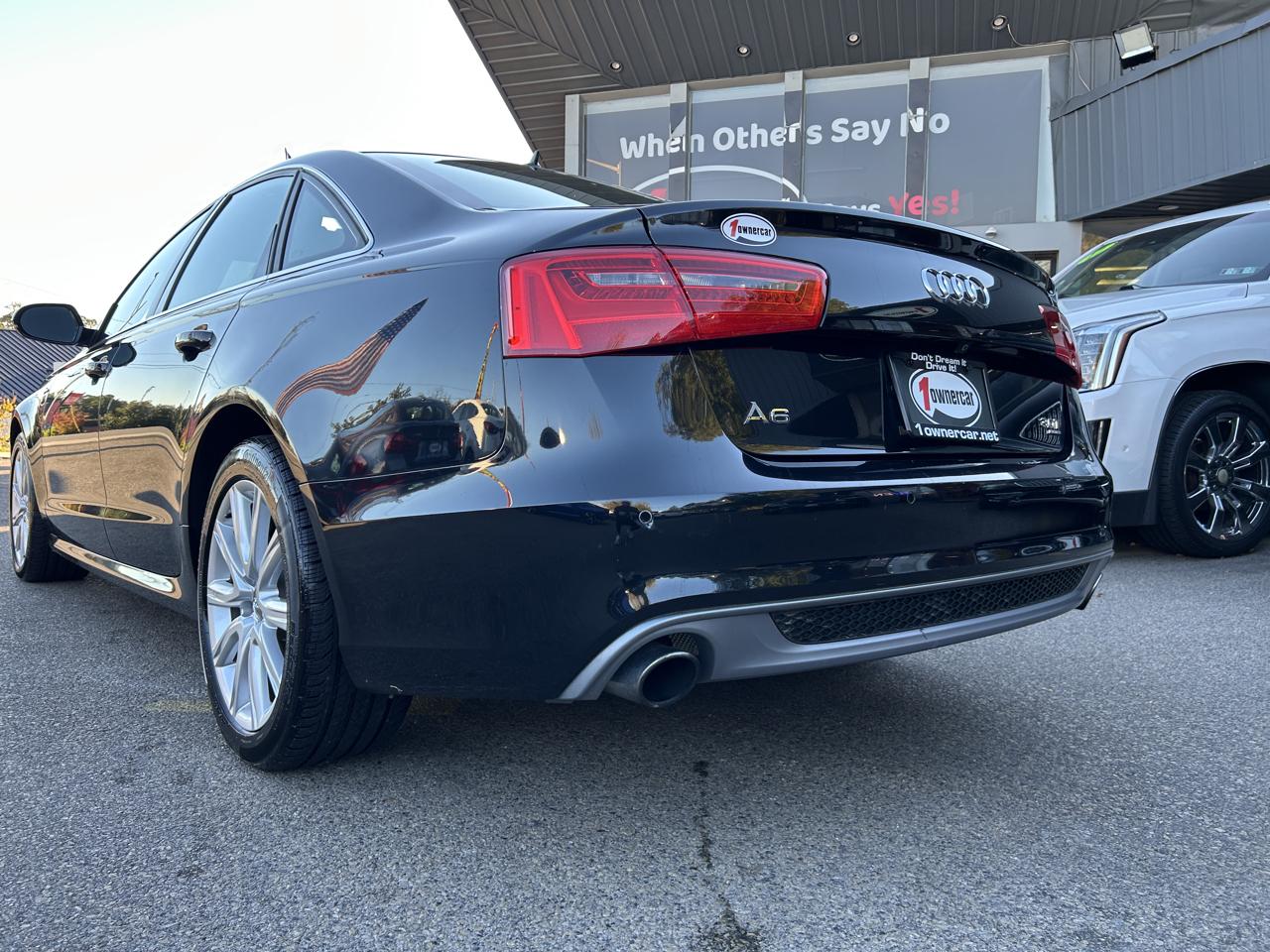 Audi A6 4dr Sdn quattro 3.0T Prestige 2014