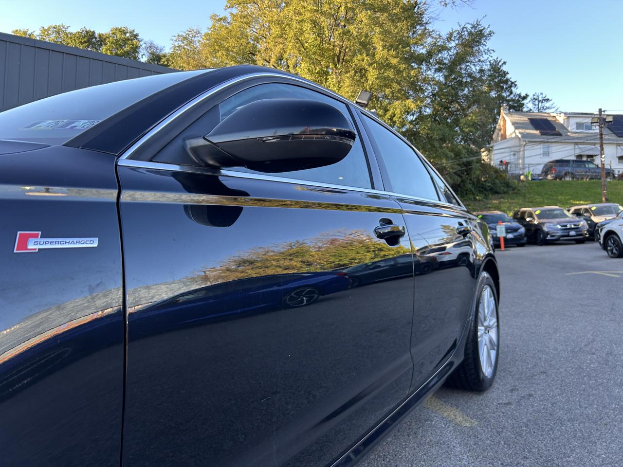Audi A6 4dr Sdn quattro 3.0T Prestige 2014