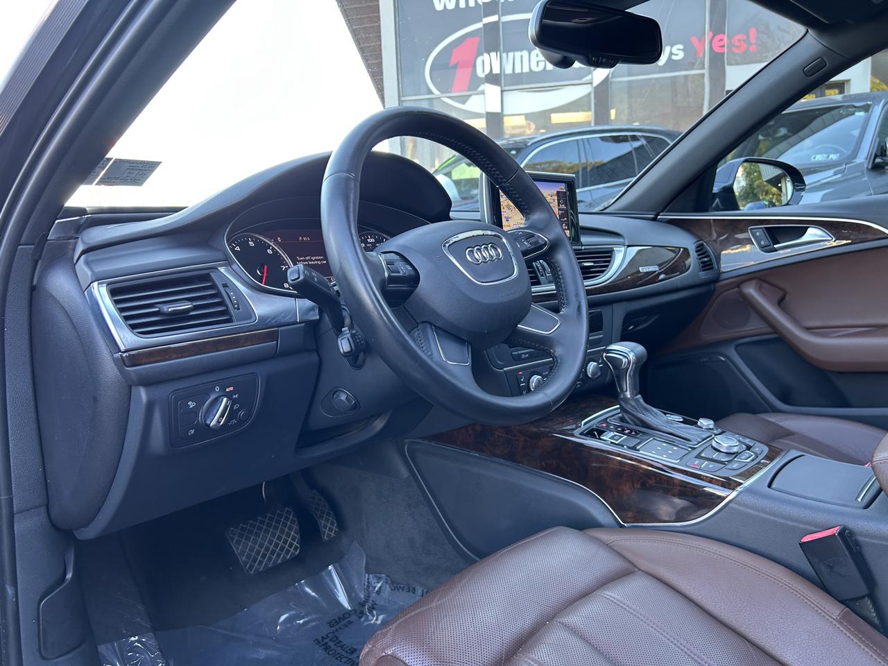 Audi A6 4dr Sdn quattro 3.0T Prestige 2014