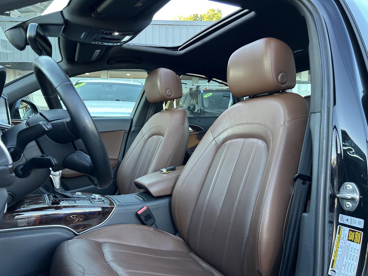 Audi A6 4dr Sdn quattro 3.0T Prestige 2014
