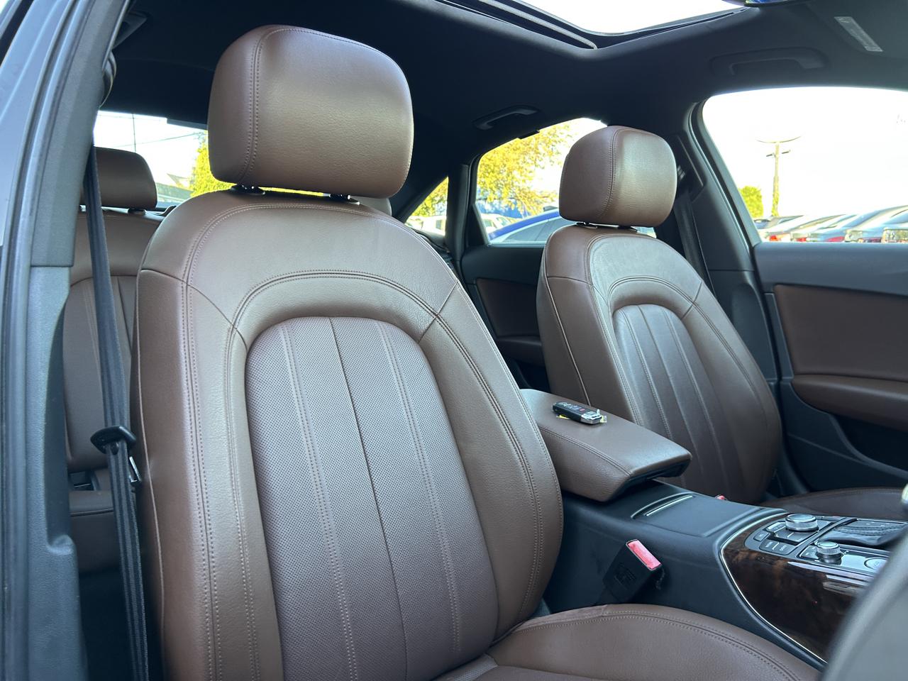 Audi A6 4dr Sdn quattro 3.0T Prestige 2014