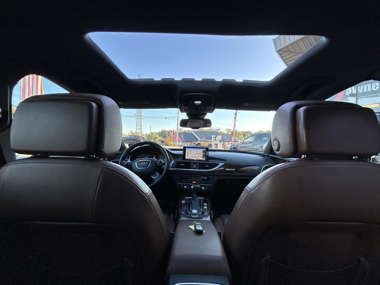 Audi A6 4dr Sdn quattro 3.0T Prestige 2014
