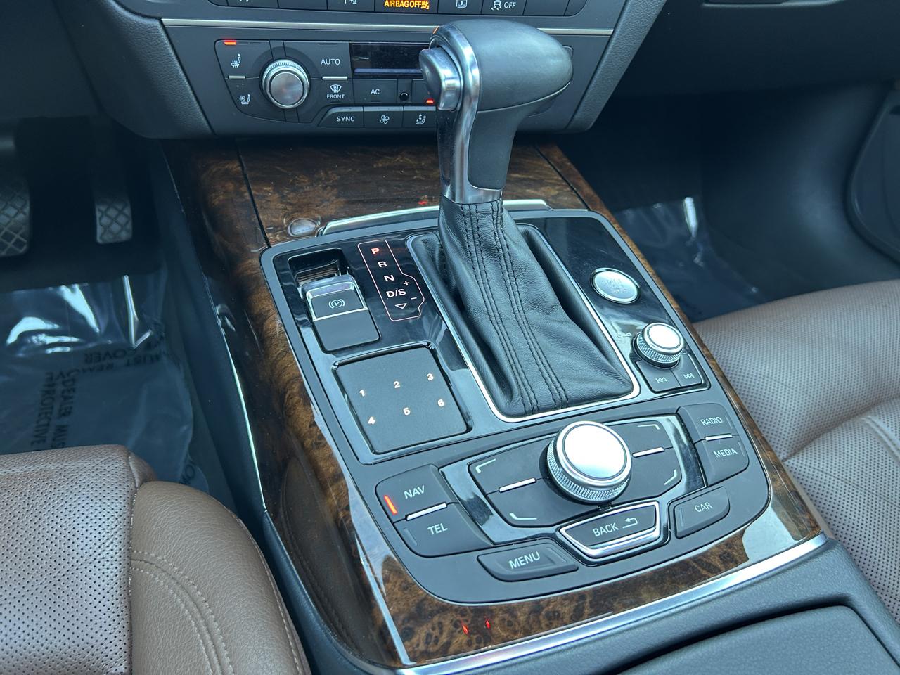 Audi A6 4dr Sdn quattro 3.0T Prestige 2014