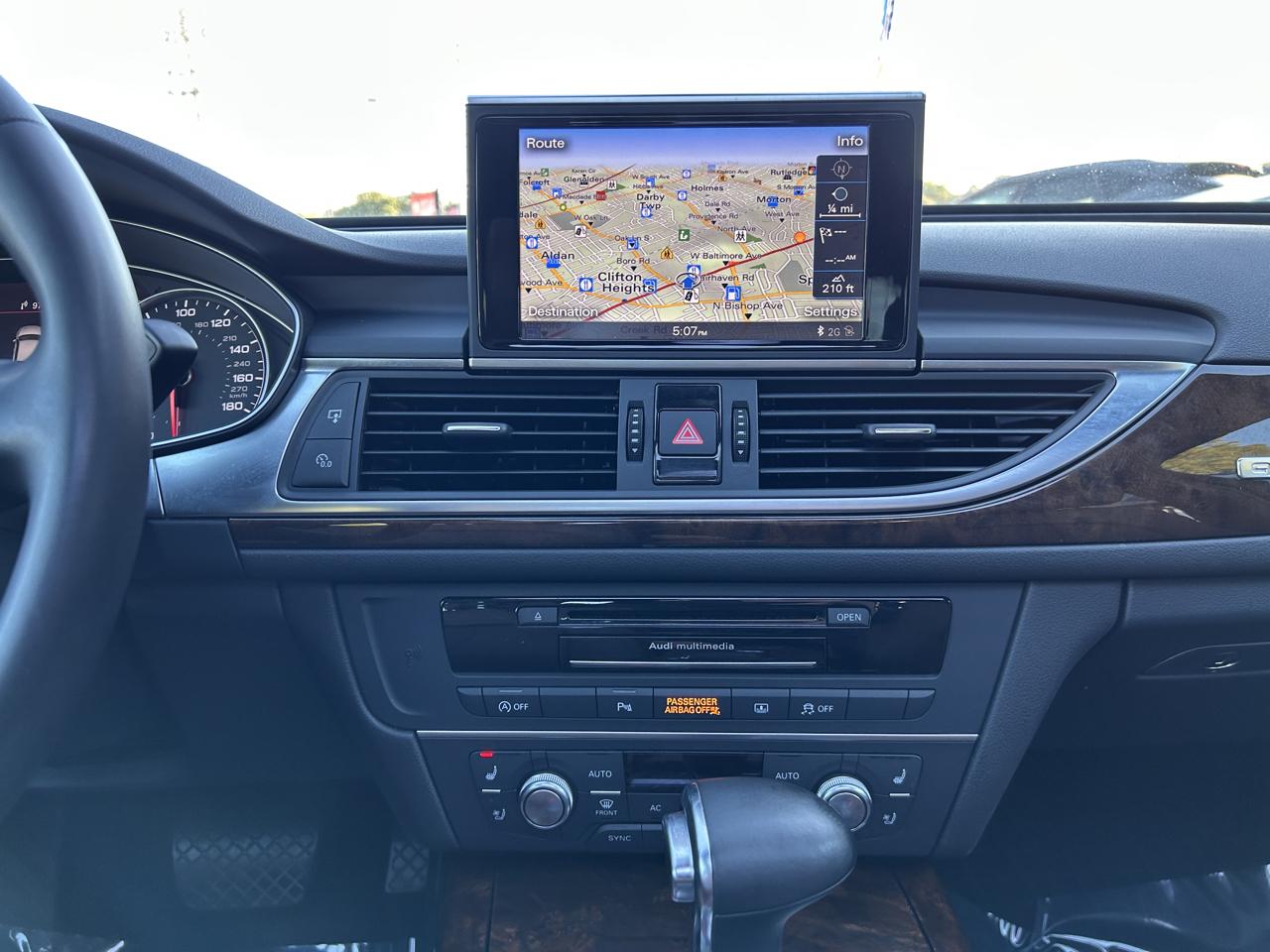 Audi A6 4dr Sdn quattro 3.0T Prestige 2014