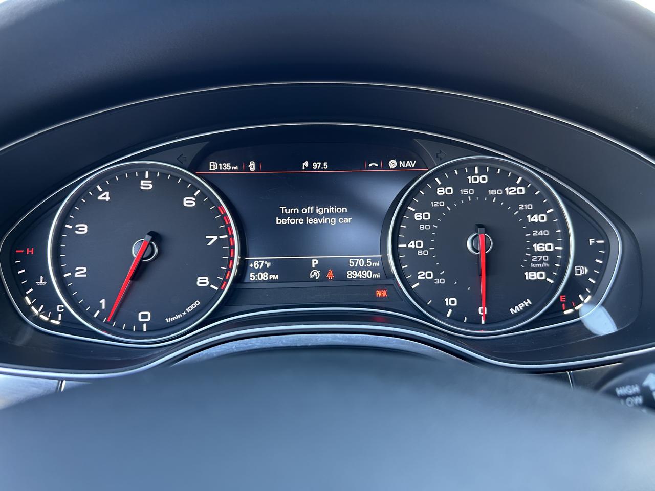 Audi A6 4dr Sdn quattro 3.0T Prestige 2014