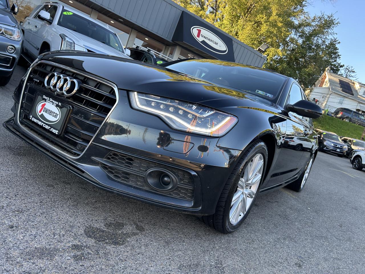 Audi A6 4dr Sdn quattro 3.0T Prestige 2014