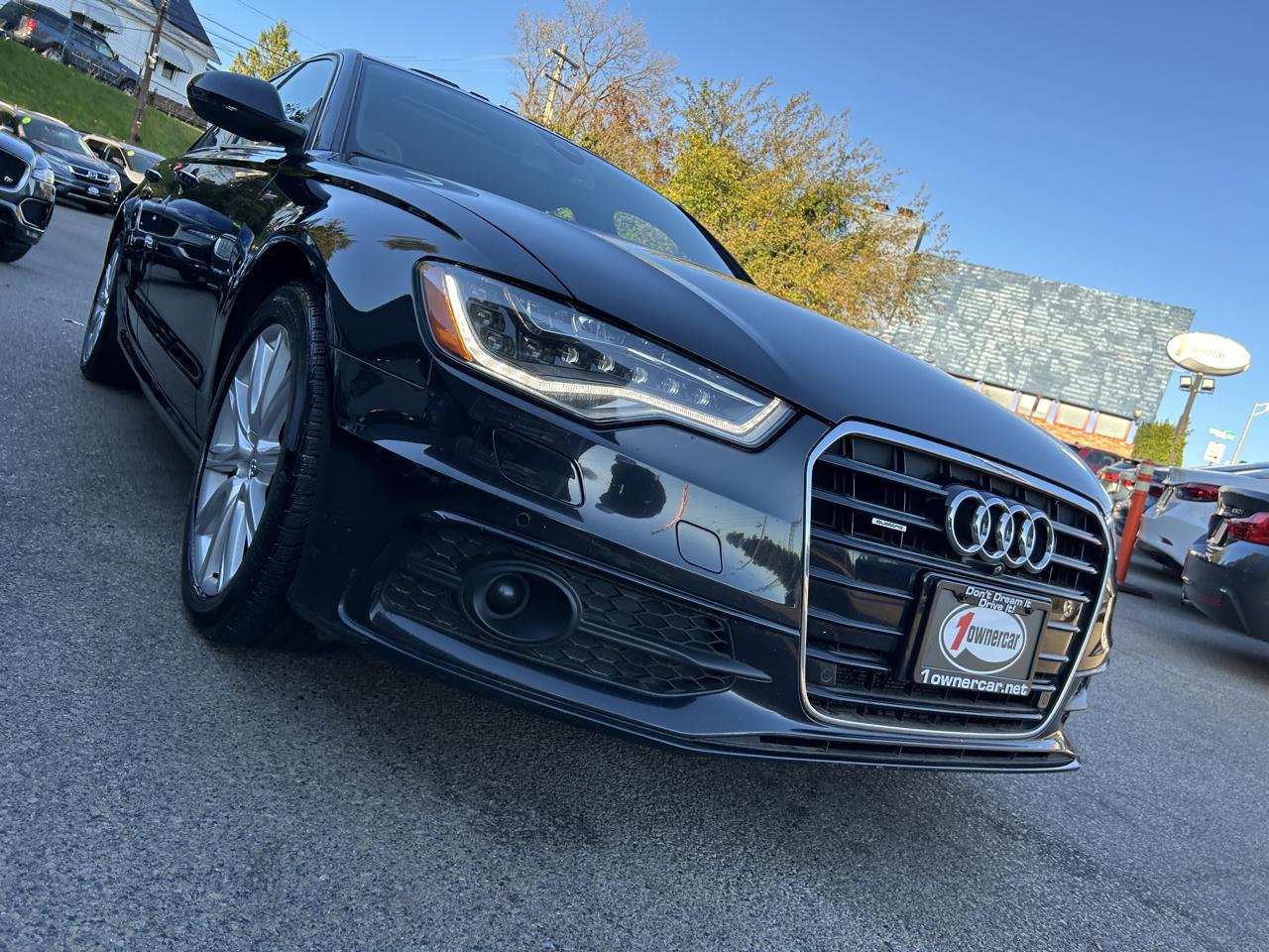 Audi A6 4dr Sdn quattro 3.0T Prestige 2014