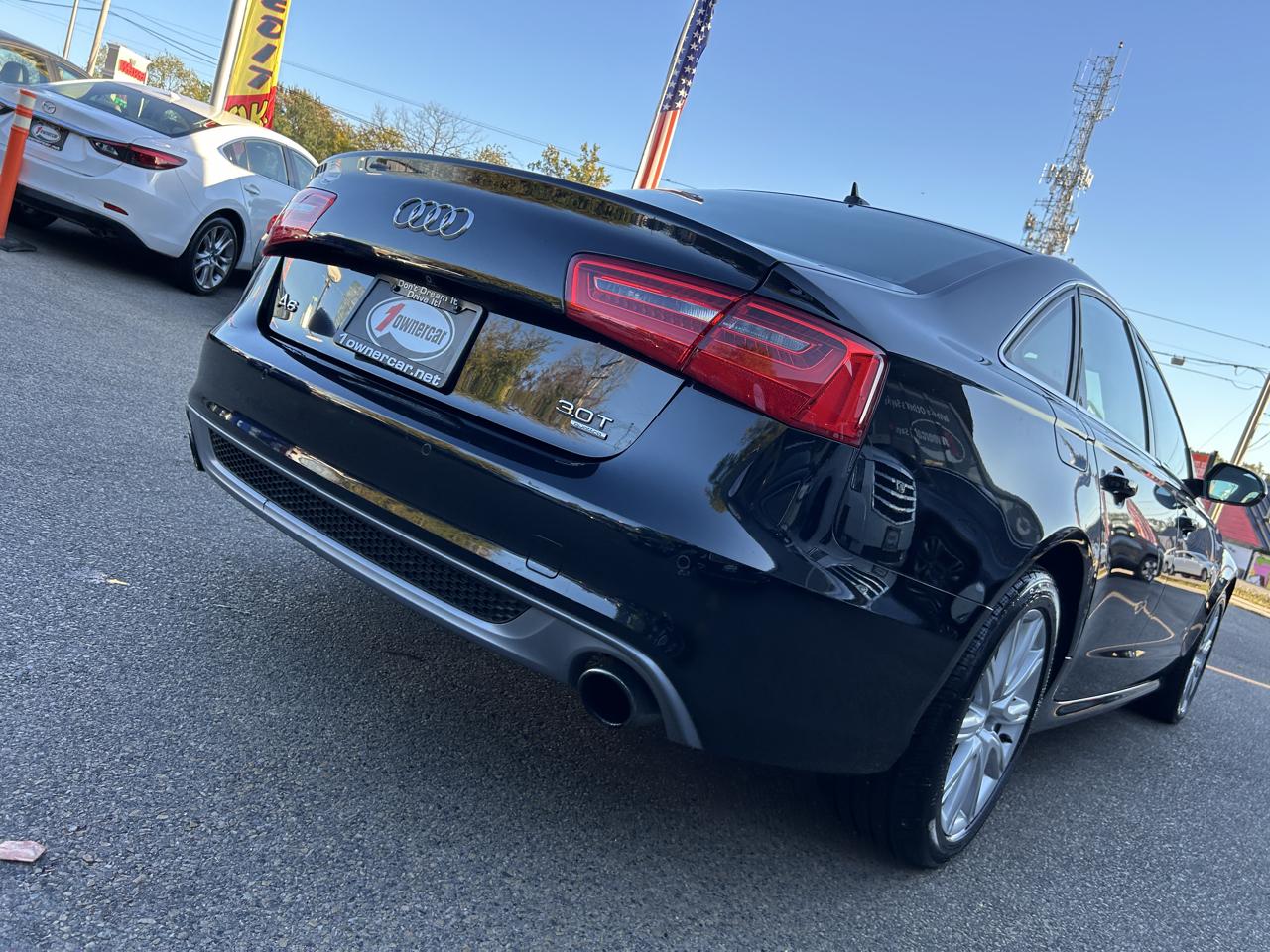 Audi A6 4dr Sdn quattro 3.0T Prestige 2014