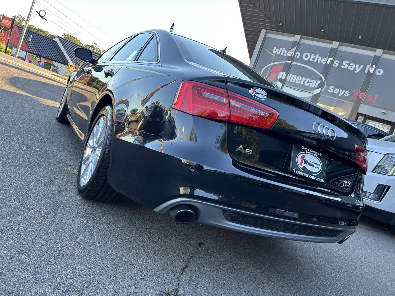 Audi A6 4dr Sdn quattro 3.0T Prestige 2014