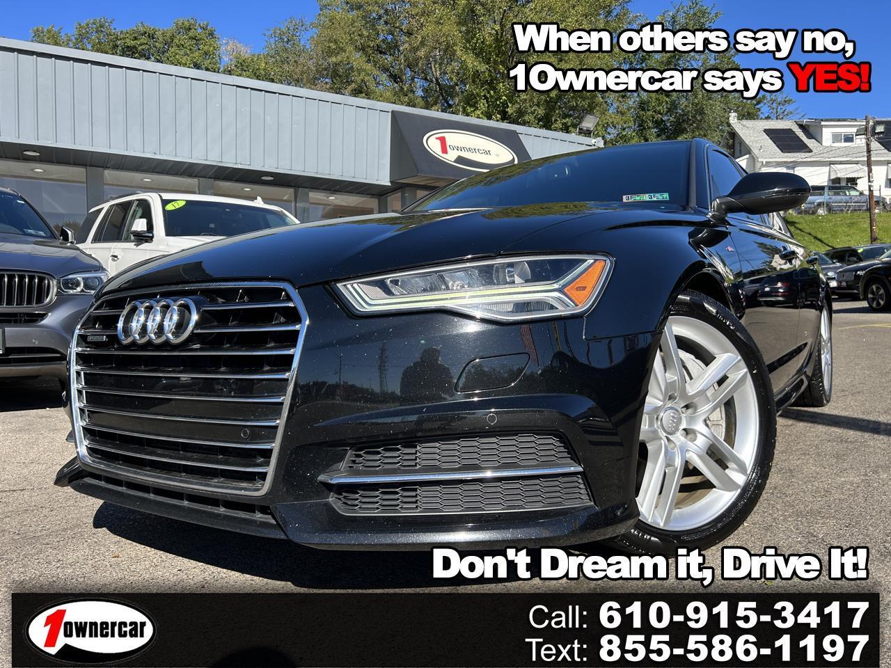 2016 Audi A6 4dr Sdn quattro 2.0T Premium Plus