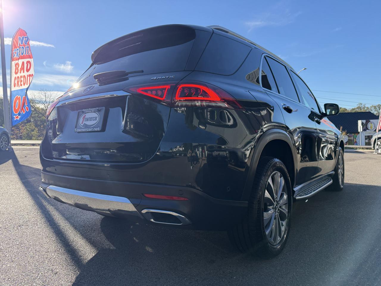 Mercedes-Benz GLE GLE 350 4MATIC SUV 2020