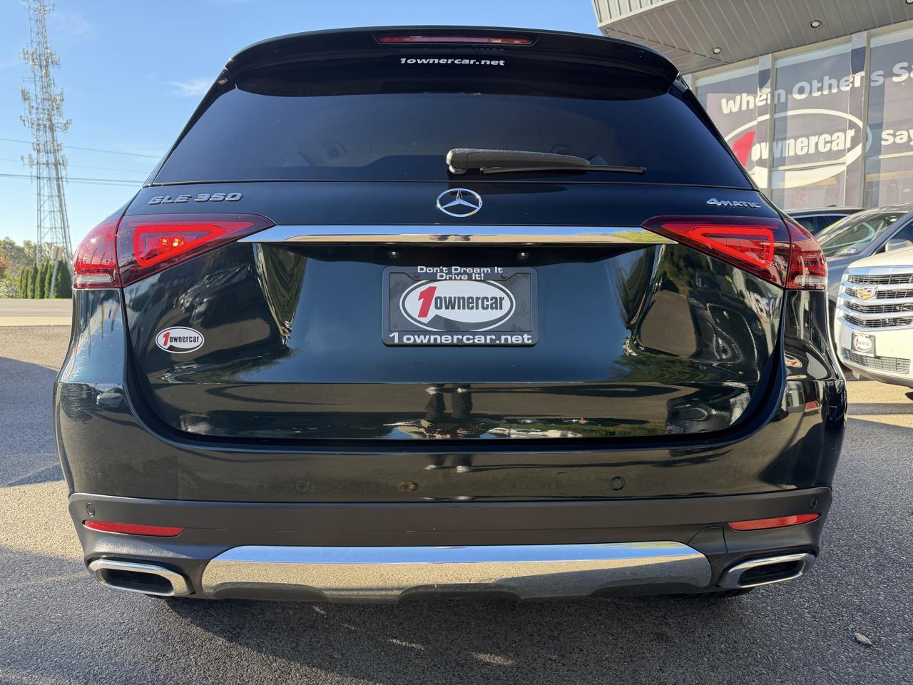 Mercedes-Benz GLE GLE 350 4MATIC SUV 2020
