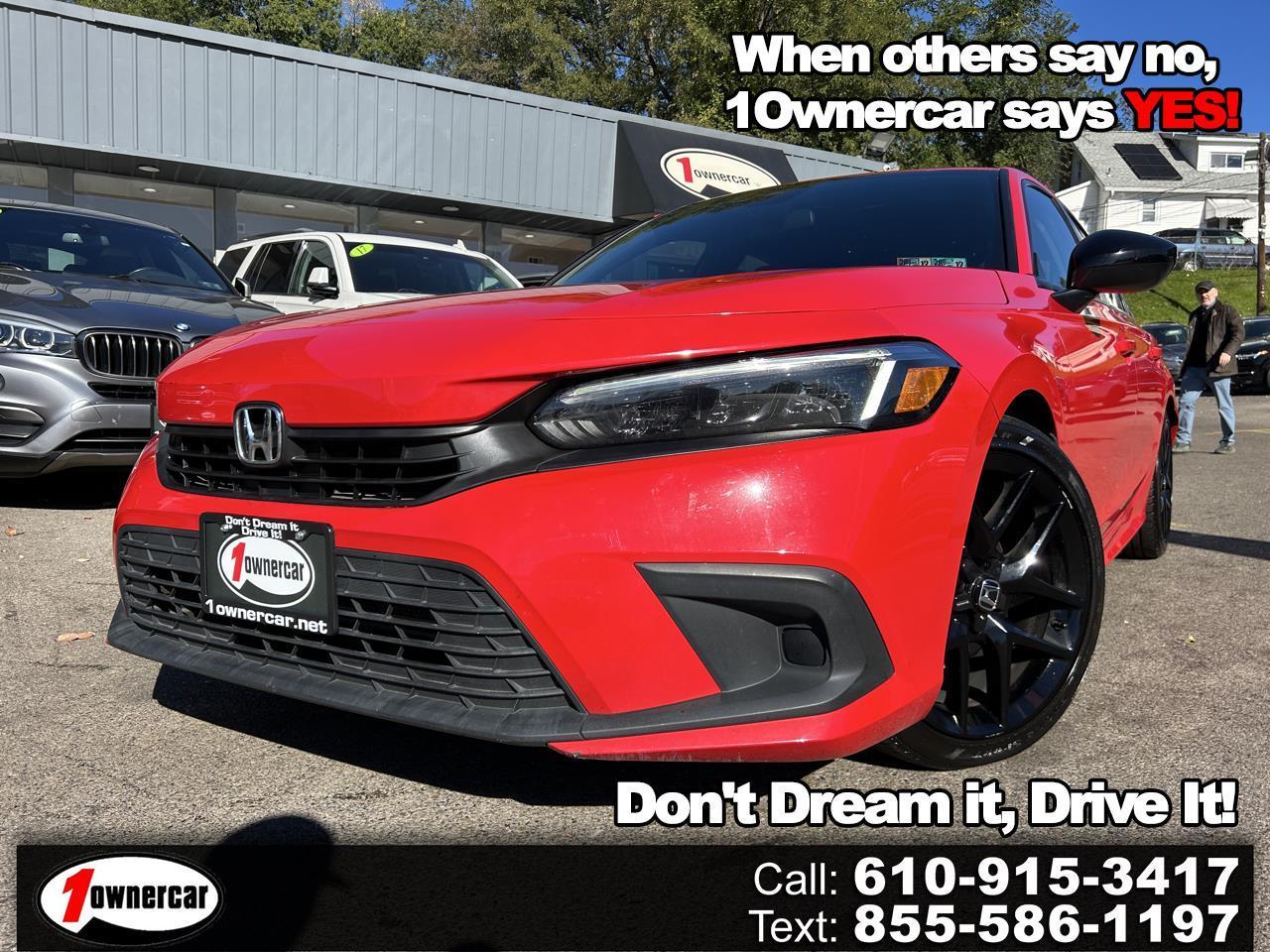 2024 Honda Civic Sedan Sport CVT