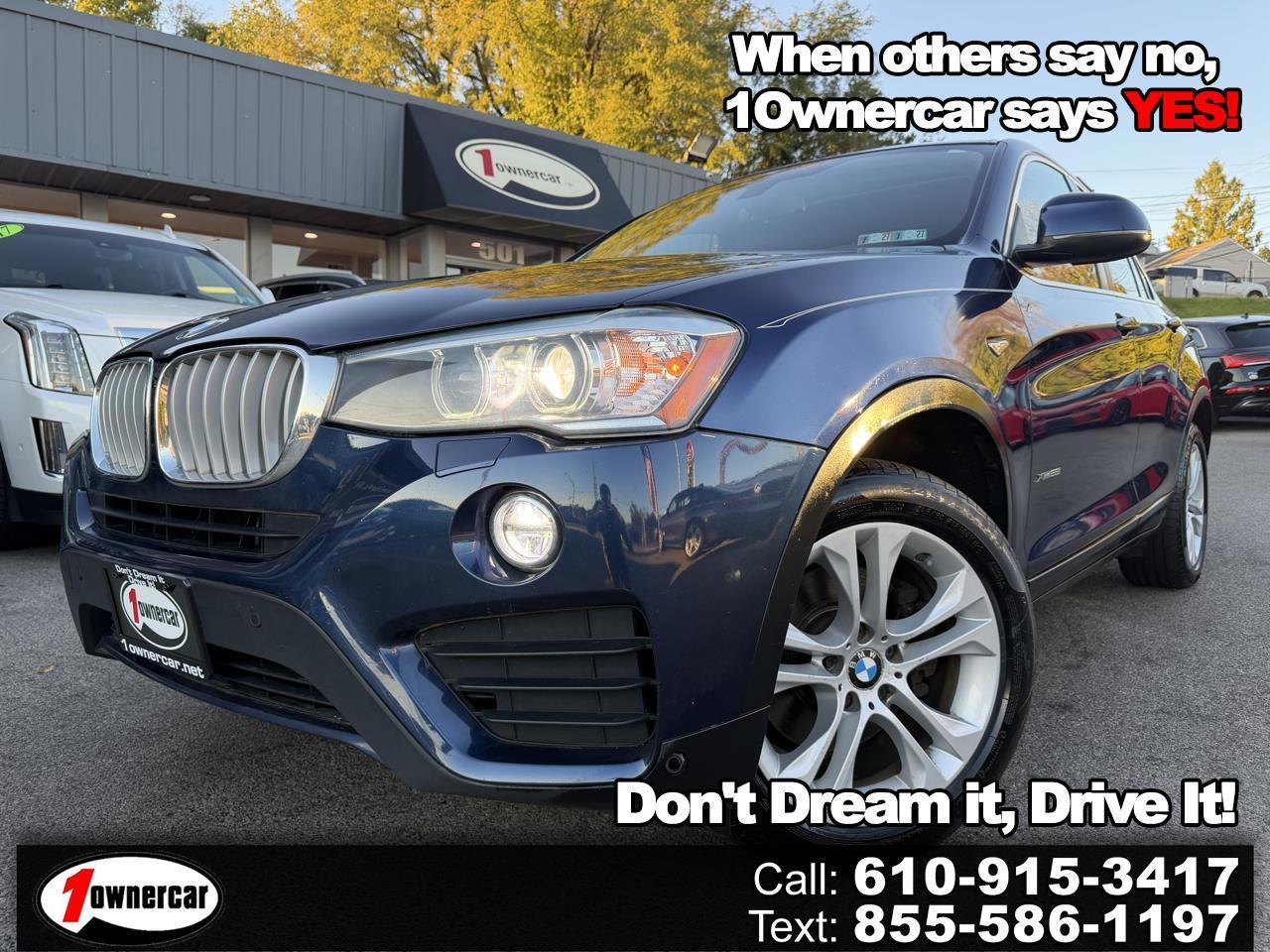 2016 BMW X4 AWD 4dr xDrive28i