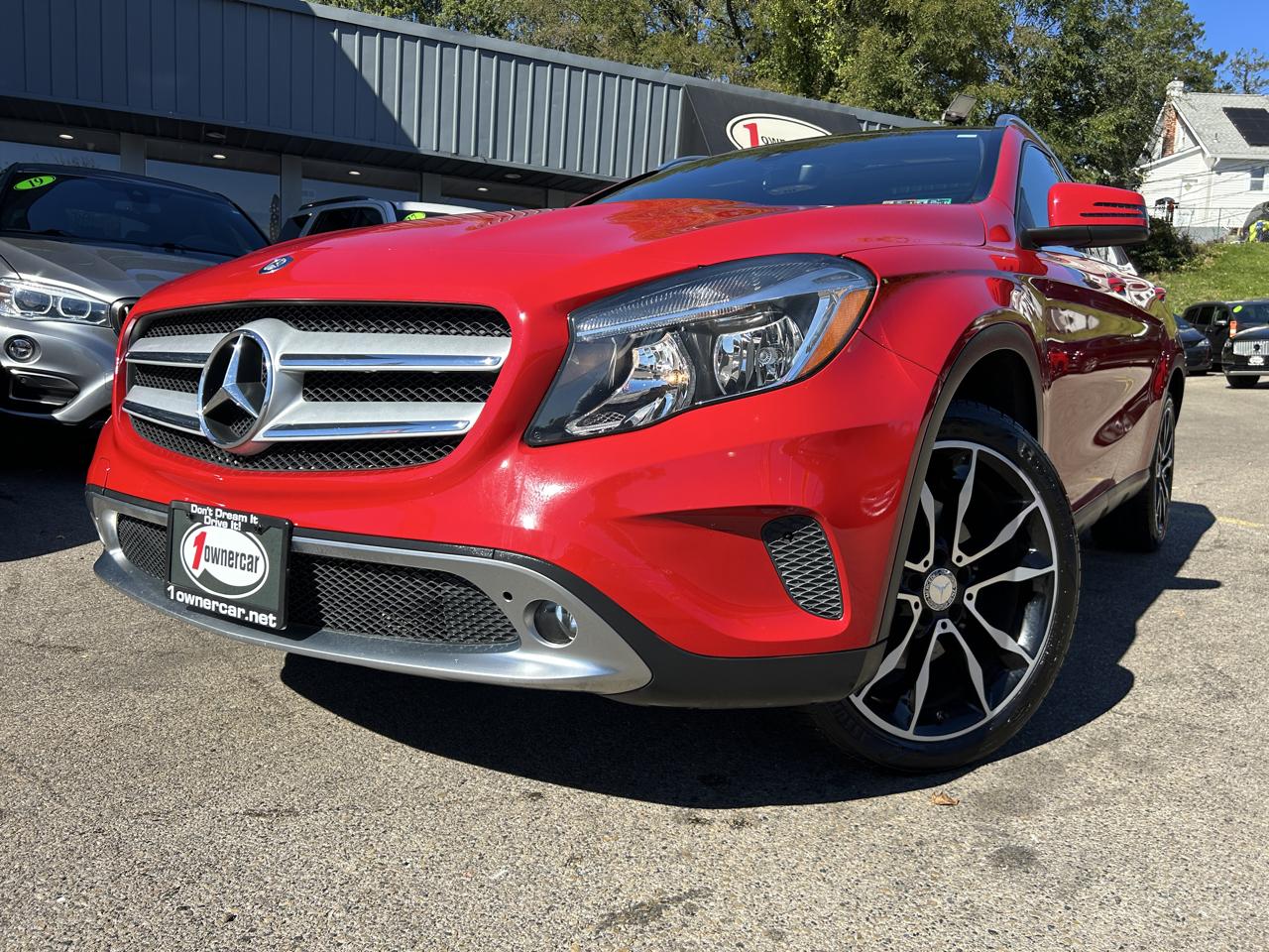 Mercedes-Benz GLA 4MATIC 4dr GLA 250 2016
