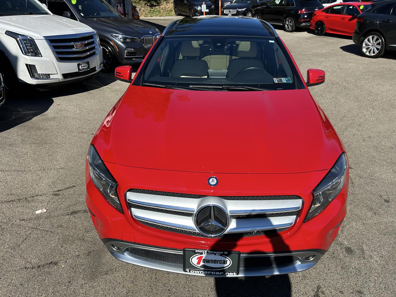 Mercedes-Benz GLA 4MATIC 4dr GLA 250 2016