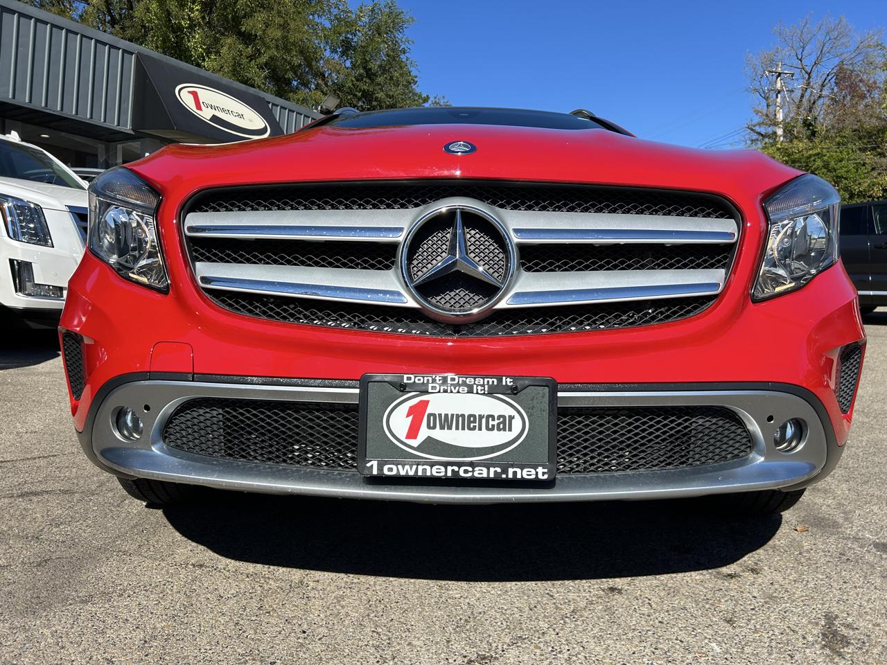 Mercedes-Benz GLA 4MATIC 4dr GLA 250 2016