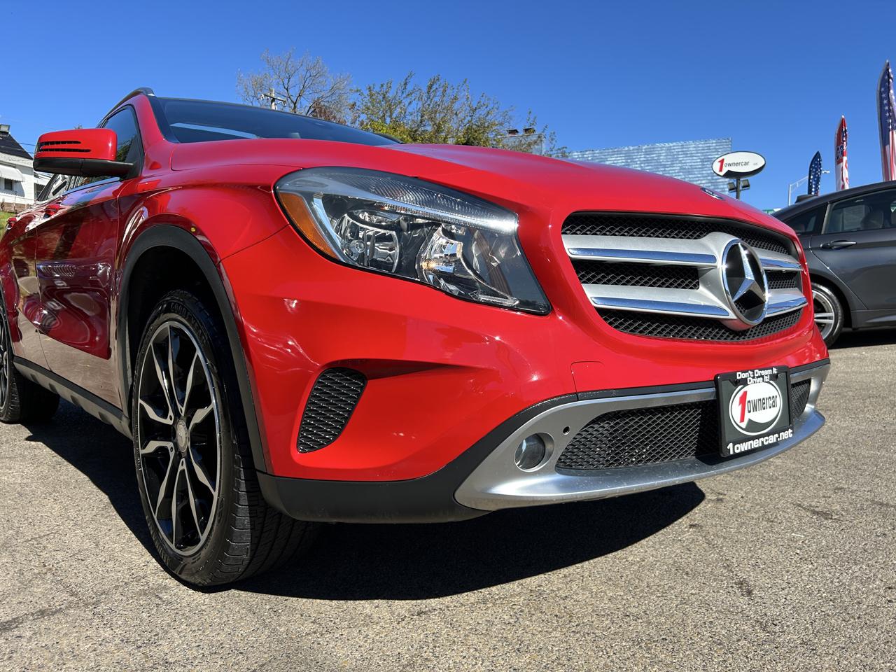 Mercedes-Benz GLA 4MATIC 4dr GLA 250 2016