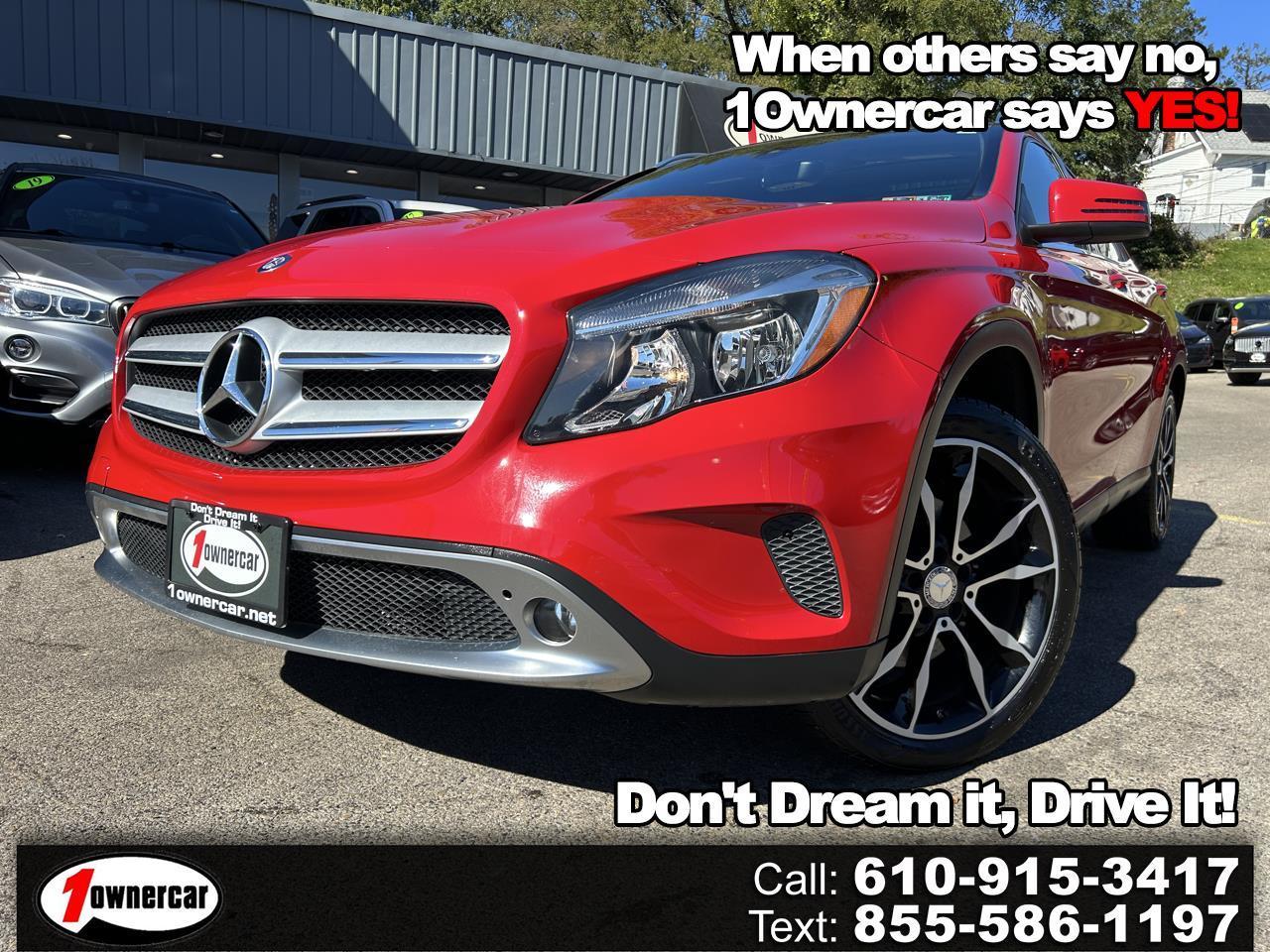 2016 Mercedes-Benz GLA-Class GLA250