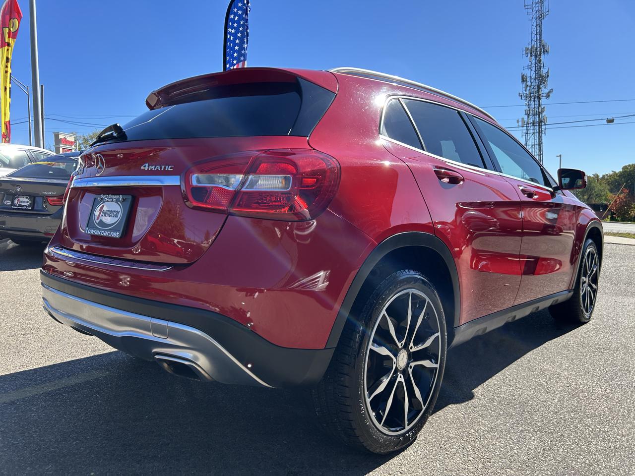 Mercedes-Benz GLA 4MATIC 4dr GLA 250 2016
