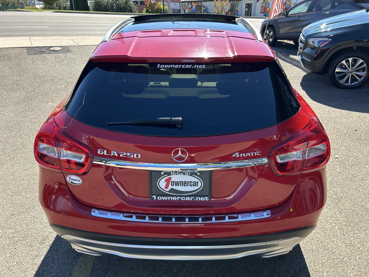 Mercedes-Benz GLA 4MATIC 4dr GLA 250 2016