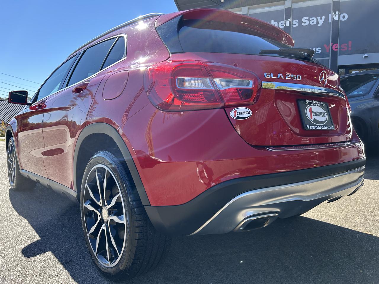 Mercedes-Benz GLA 4MATIC 4dr GLA 250 2016